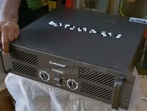 Marvelous Sound Powered Amplifier P-4000 Power Amp 4000 Watts