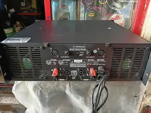 Marvelous Sound Powered Amplifier P-4000 Power Amp 4000 Watts