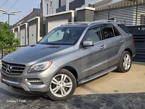 Mercedes-Benz M Class ML 350 4x2 2013 Gray