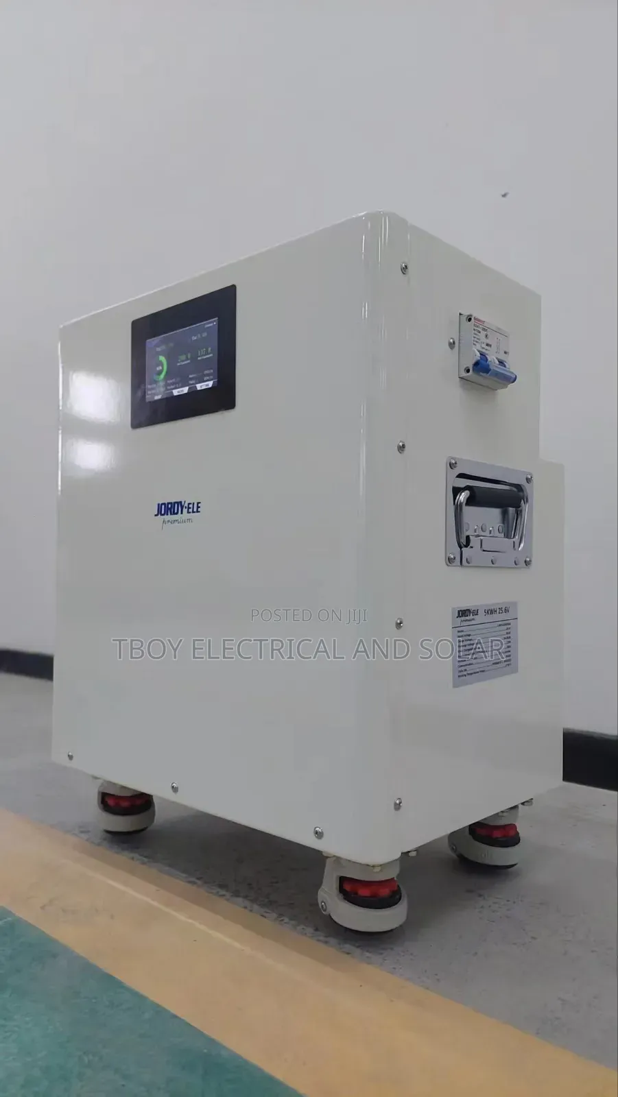 Jordy Ele Lithium Battery 5kwh