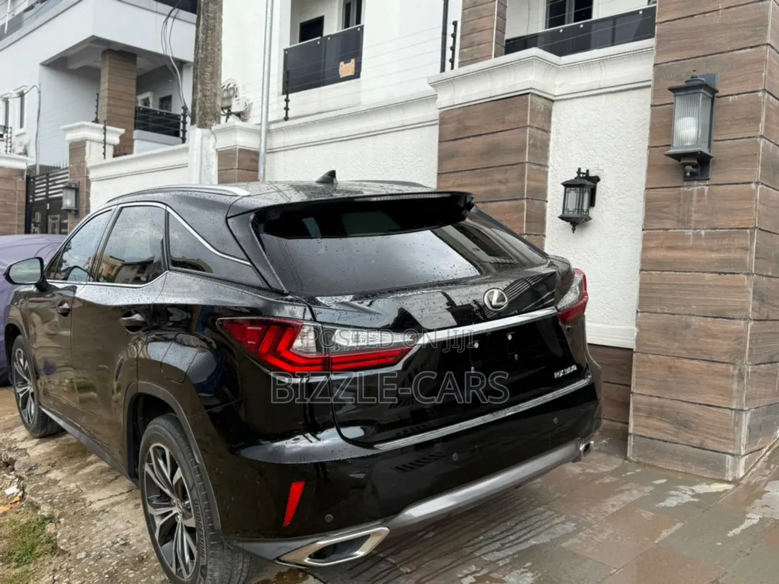 Lexus RX 350 AWD 2016 Black