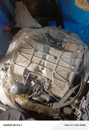 Range Rover Engine Supercharger 5.0