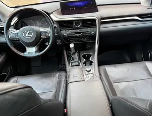 Lexus RX 350 AWD 2016 Black