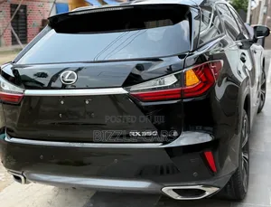 Lexus RX 350 AWD 2016 Black