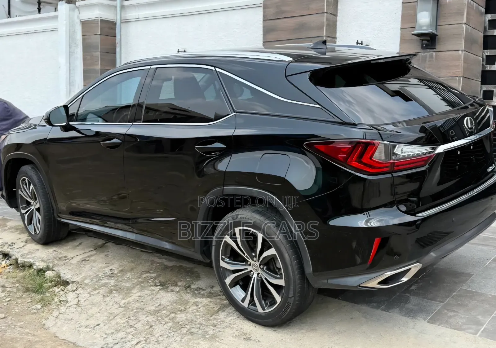Lexus RX 350 AWD 2016 Black