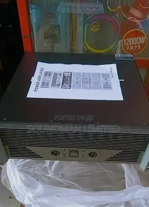 Garanty High Grade Powered Amplifier Ga-5000 5000 Watts Power Amp