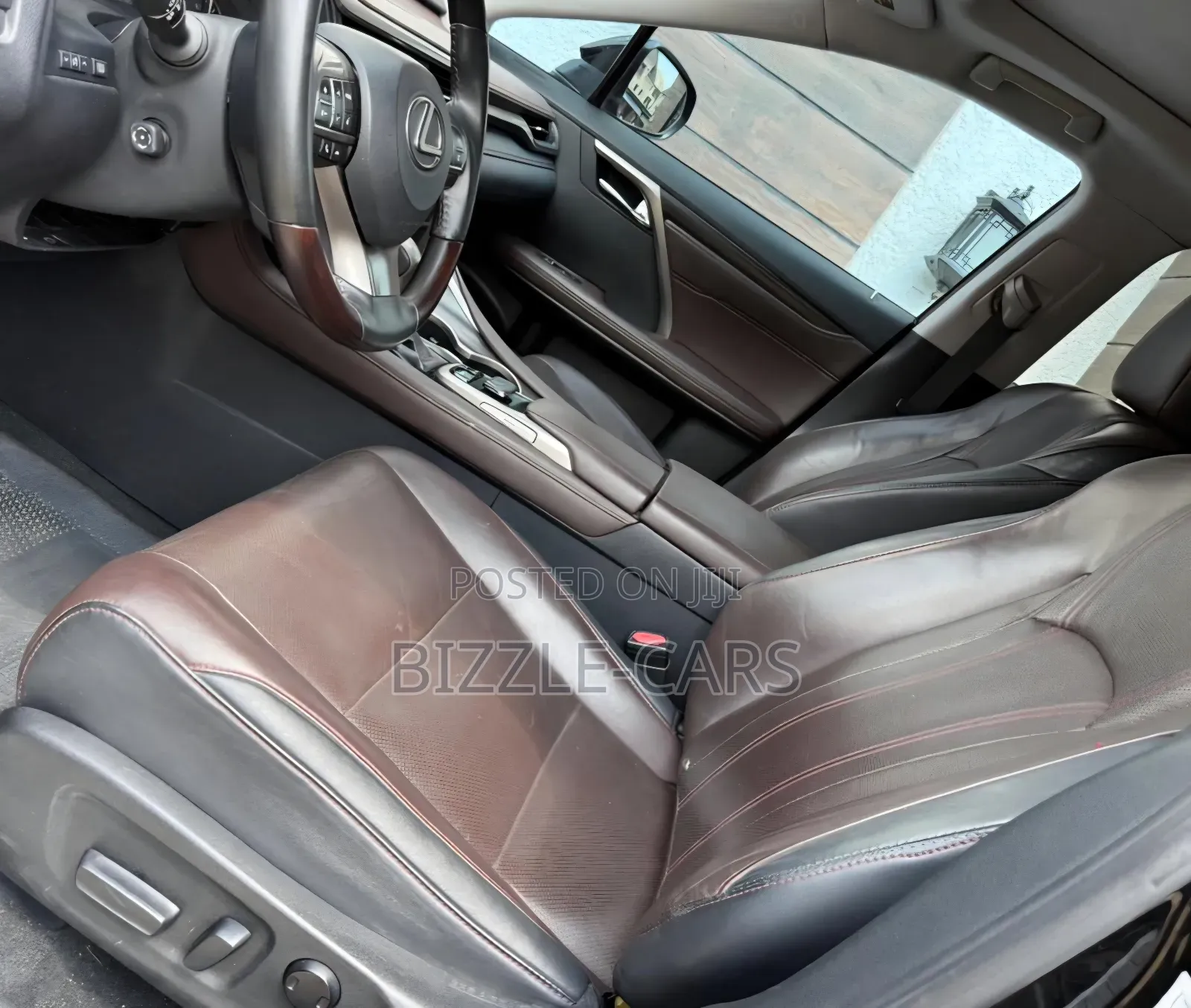 Lexus RX 350 AWD 2016 Black
