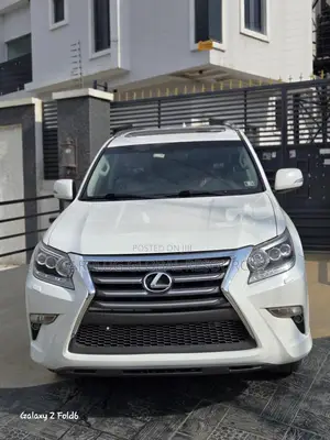 Lexus GX 460 Base 2016 Silver