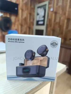 Professional Wireless Type-C Clip-on Microphone With Noise Reduction