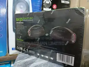 Zealot Bass Speaker S-97 Portable Mp3 Bluetooth Speaker