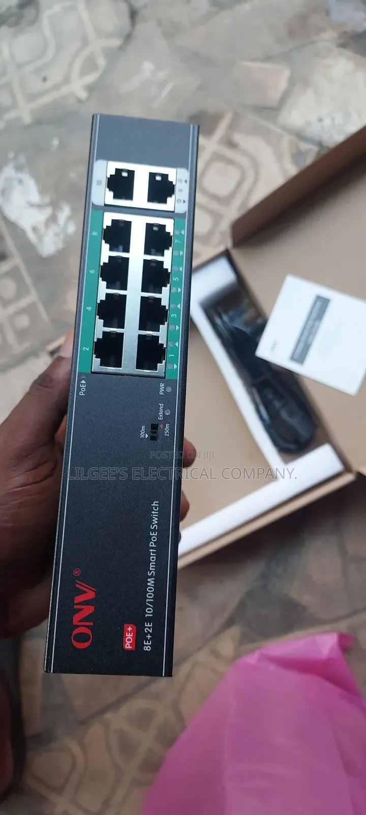 Smart Poe Switch 8 Ports