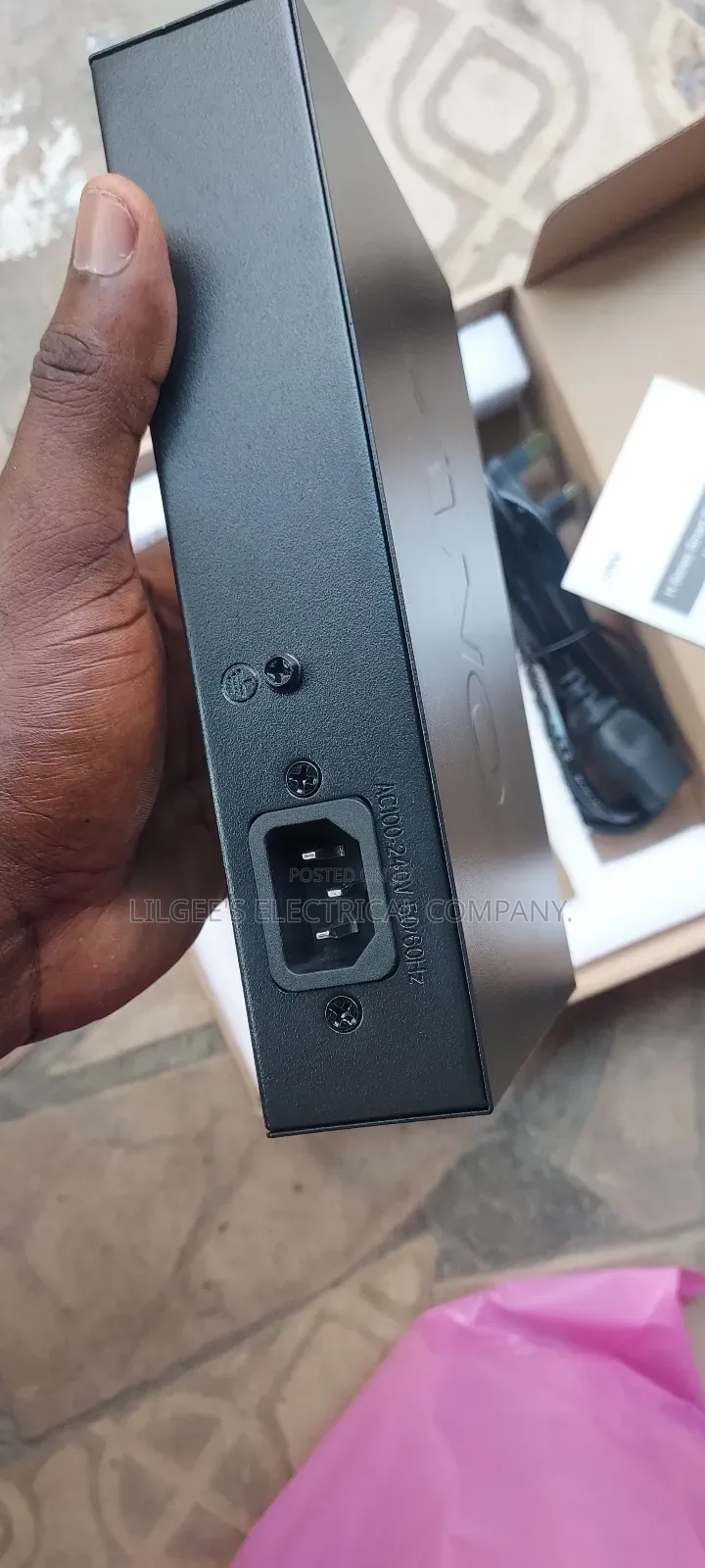 Smart Poe Switch 8 Ports