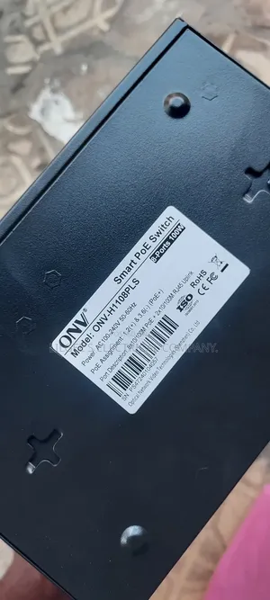 Smart Poe Switch 8 Ports
