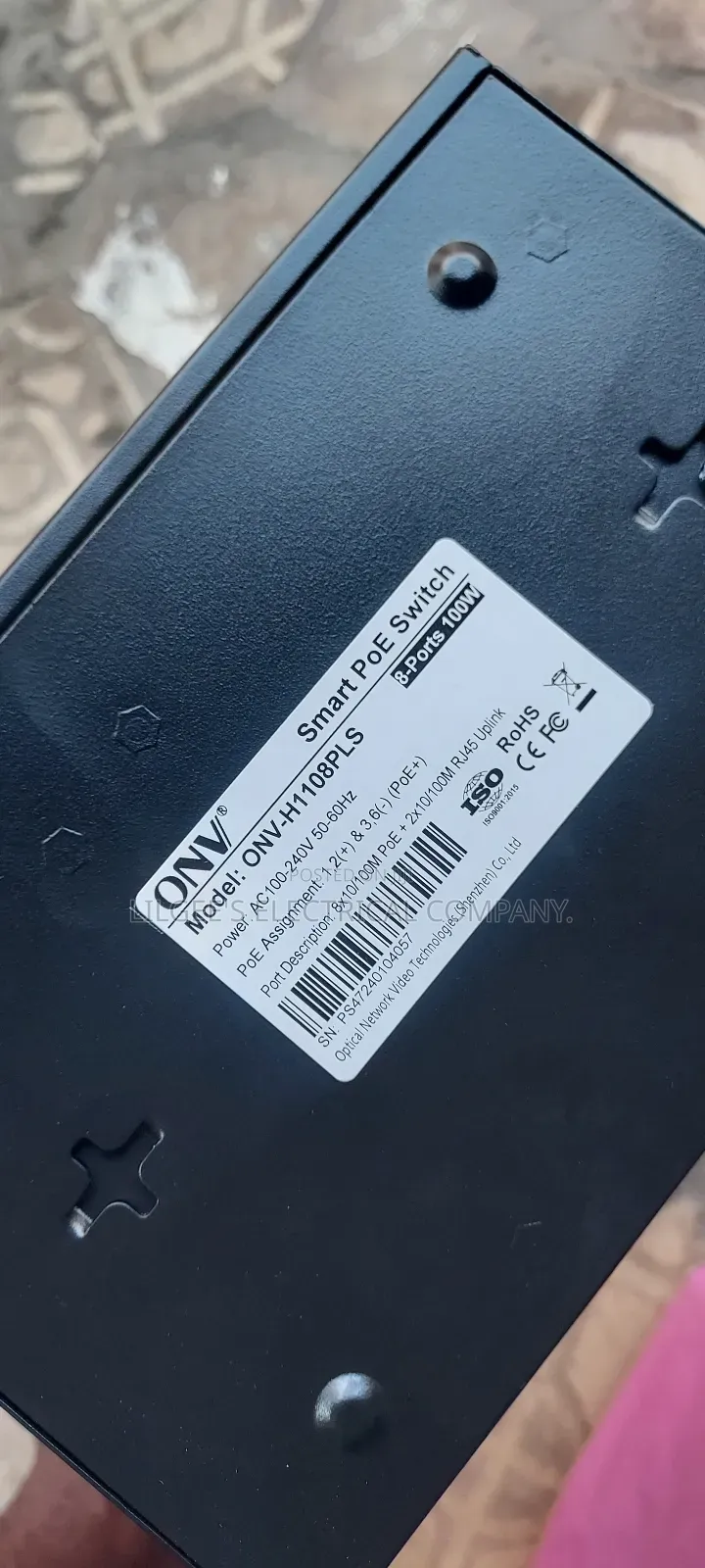 Smart Poe Switch 8 Ports