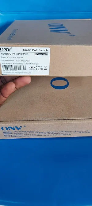 Smart Poe Switch 8 Ports