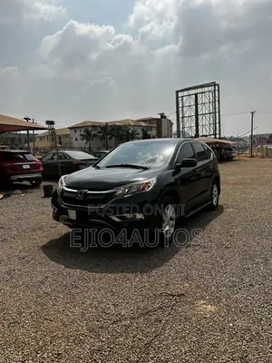 Honda CR-V EX 4dr SUV AWD (2.4L 4cyl CVT) 2016 Black