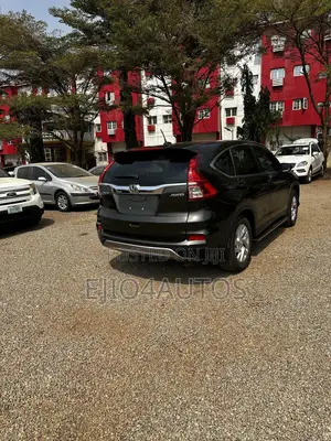 Honda CR-V EX 4dr SUV AWD (2.4L 4cyl CVT) 2016 Black