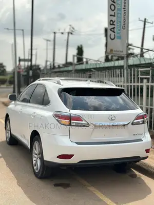 Lexus RX 2014 White