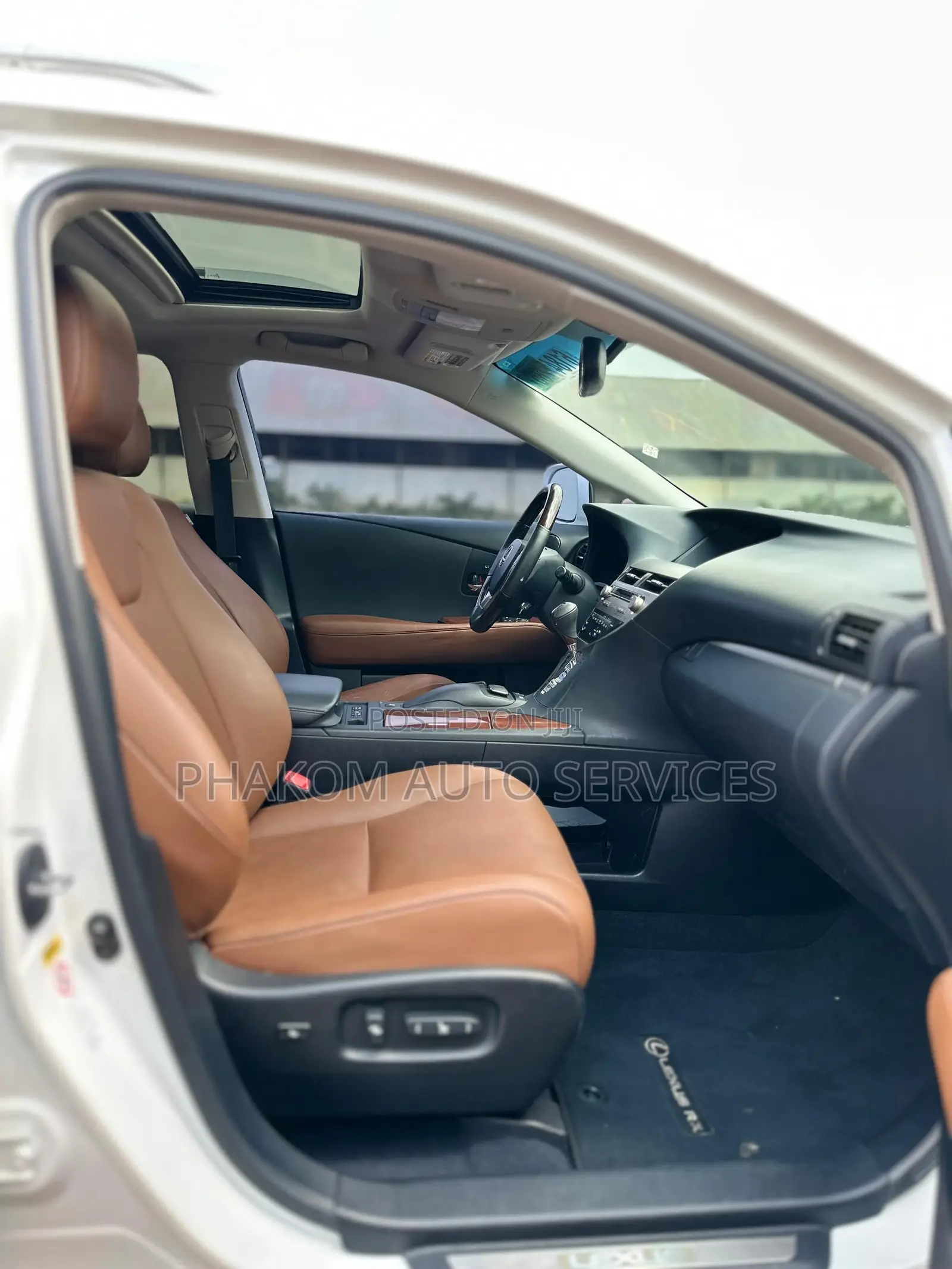 Lexus RX 2014 White