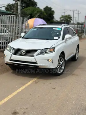 Lexus RX 2014 White