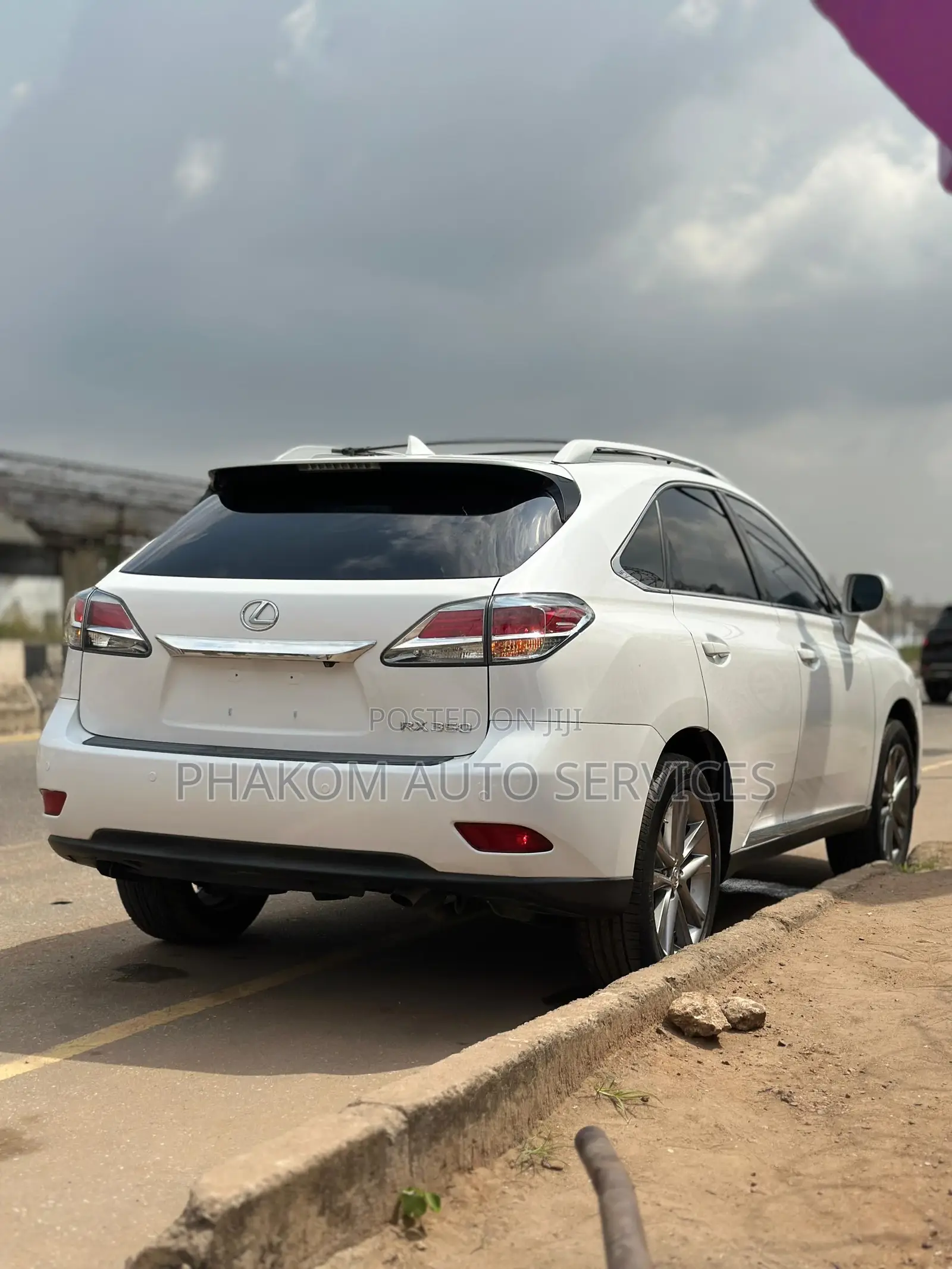 Lexus RX 2014 White