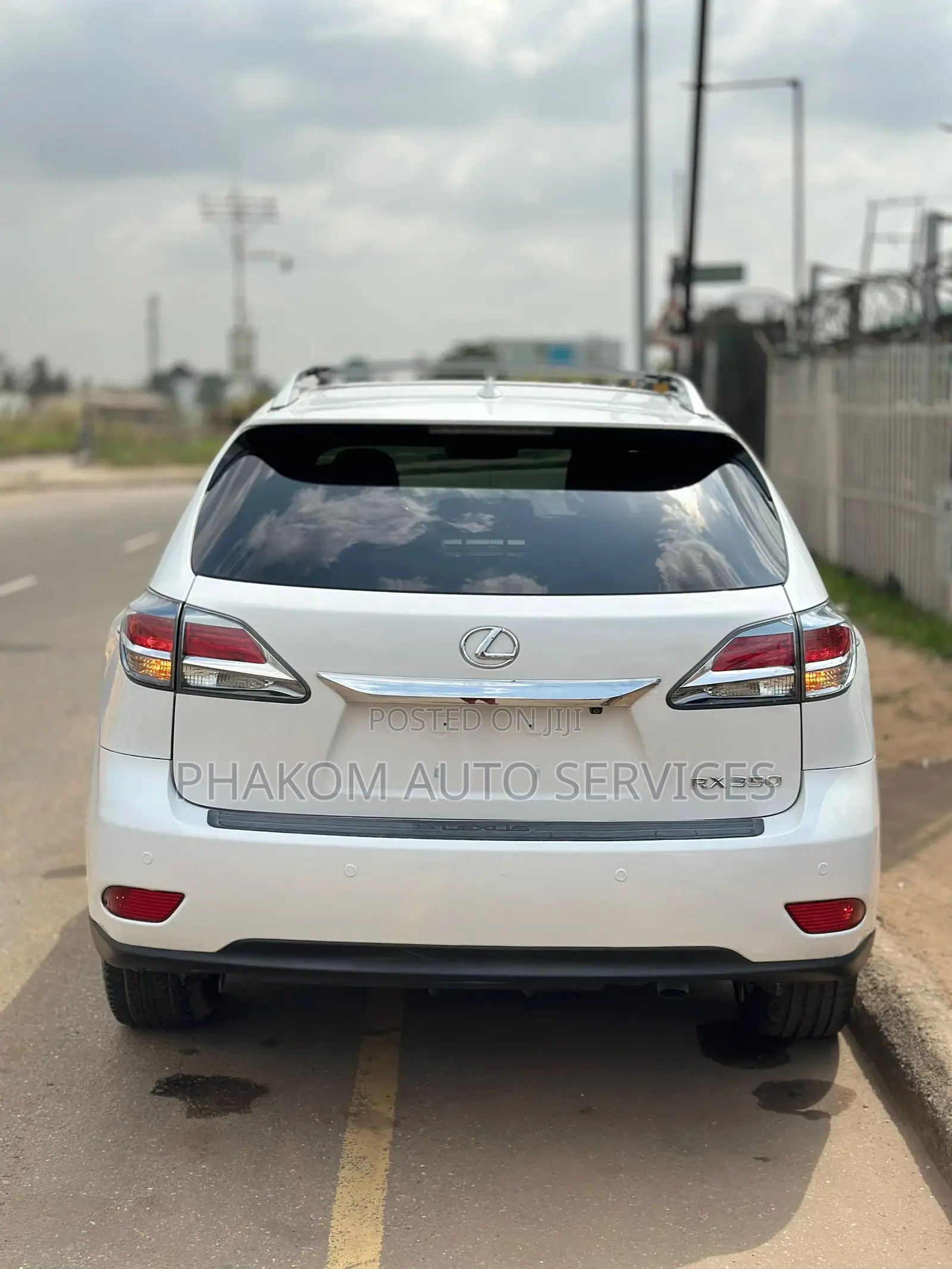 Lexus RX 2014 White