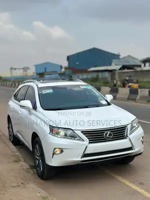 Lexus RX 2014 White