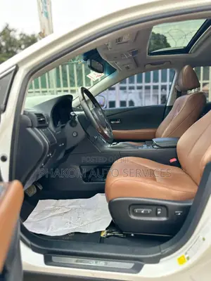 Lexus RX 2014 White