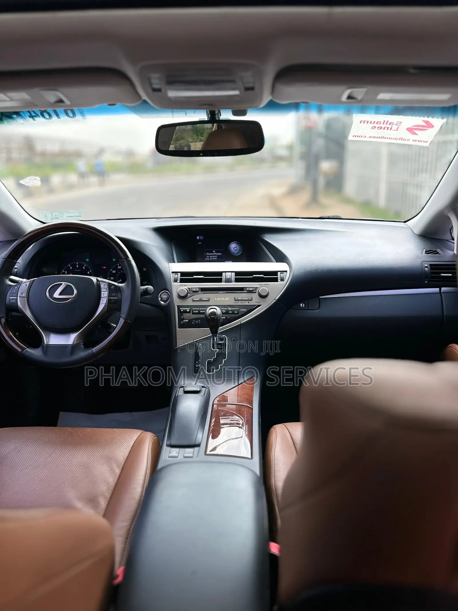 Lexus RX 2014 White