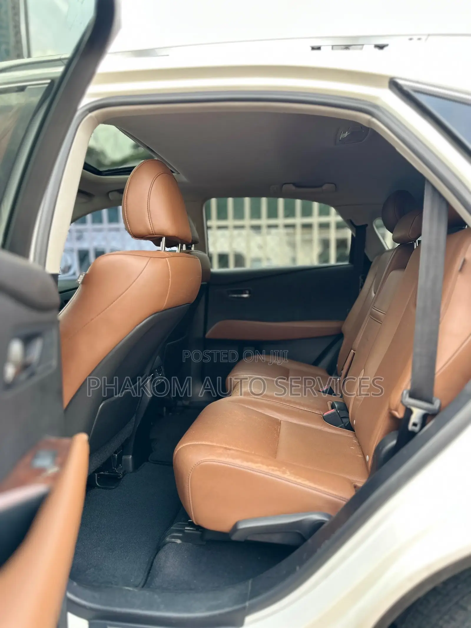 Lexus RX 2014 White