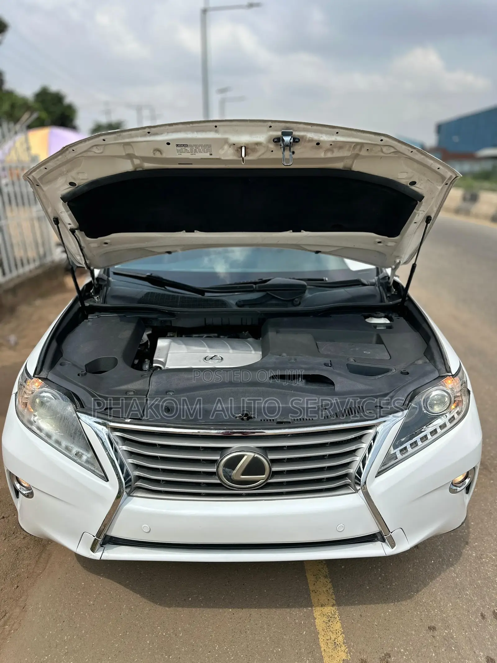 Lexus RX 2014 White