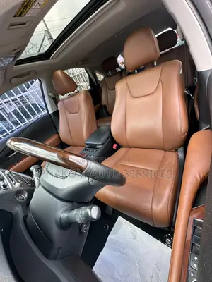 Lexus RX 2014 White