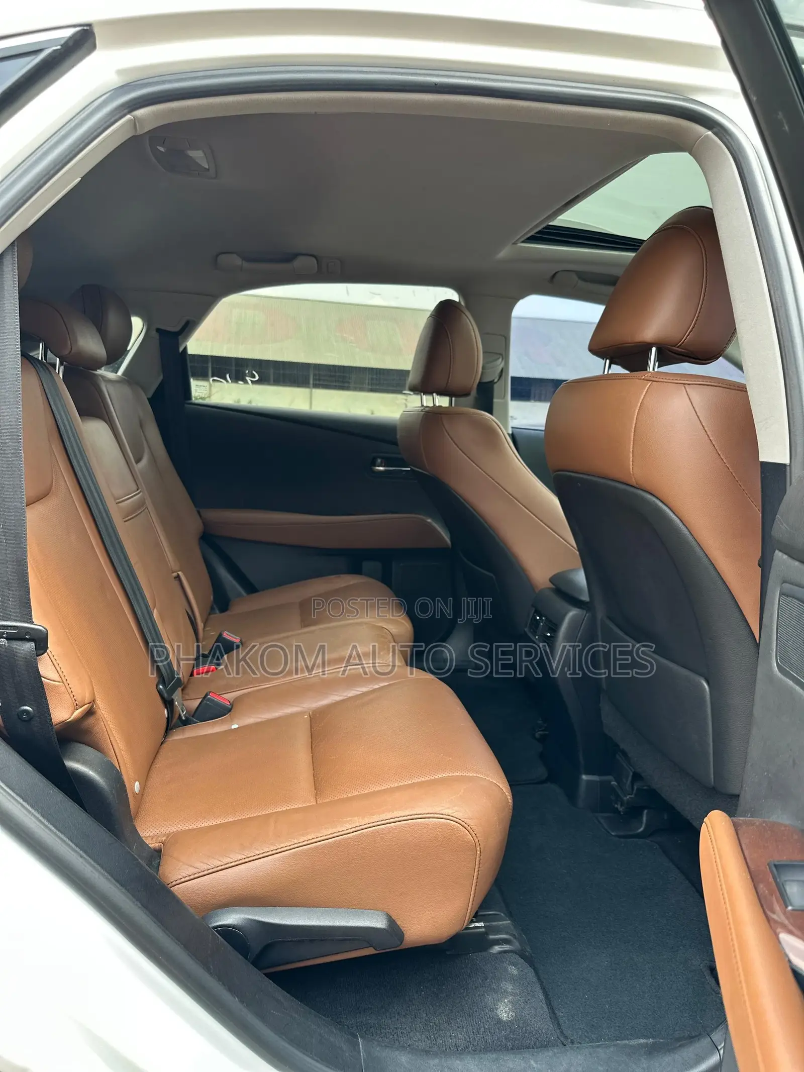 Lexus RX 2014 White