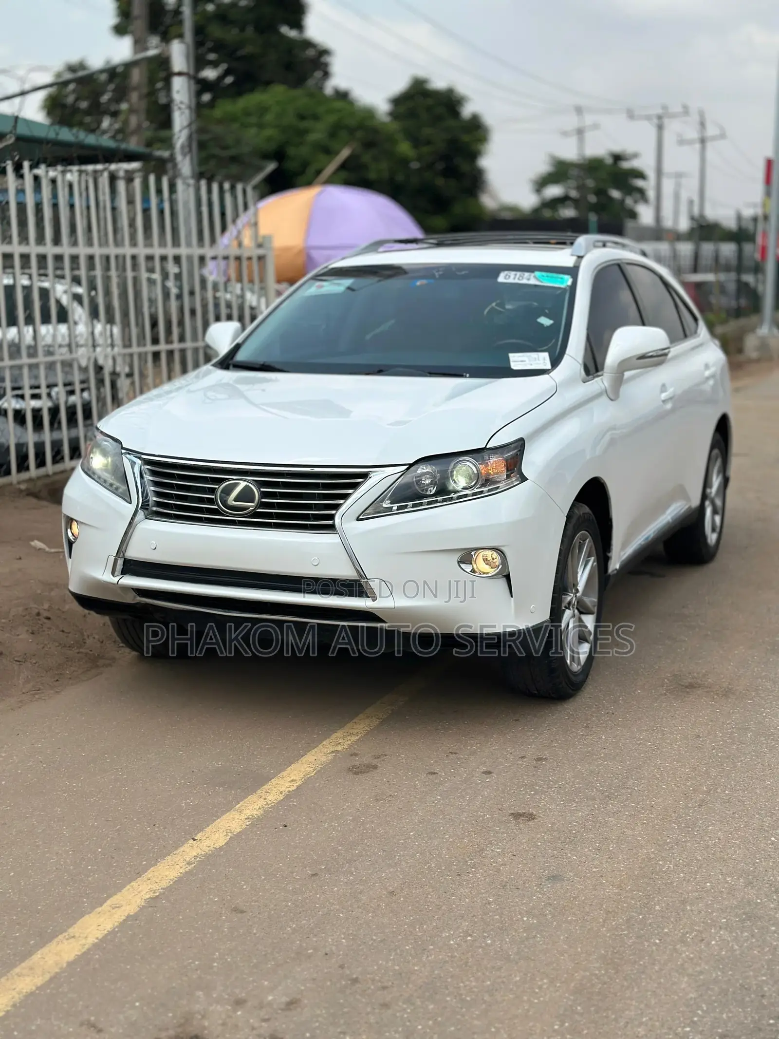 Lexus RX 2014 White