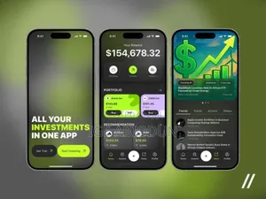 Fintech App Ui Ux Design