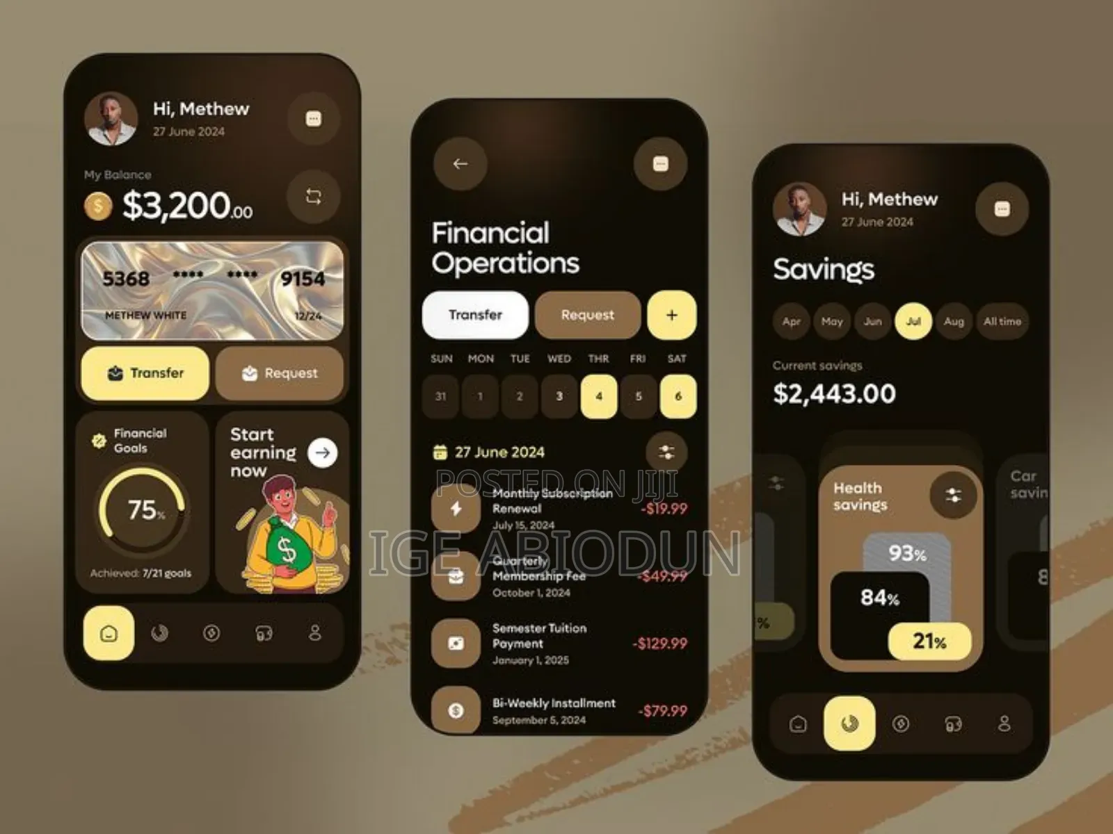 Fintech App Ui Ux Design