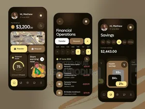 Fintech App Ui Ux Design