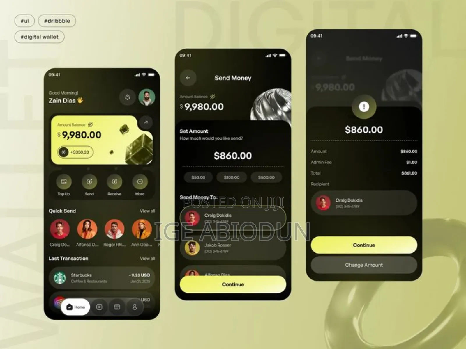 Fintech App Ui Ux Design
