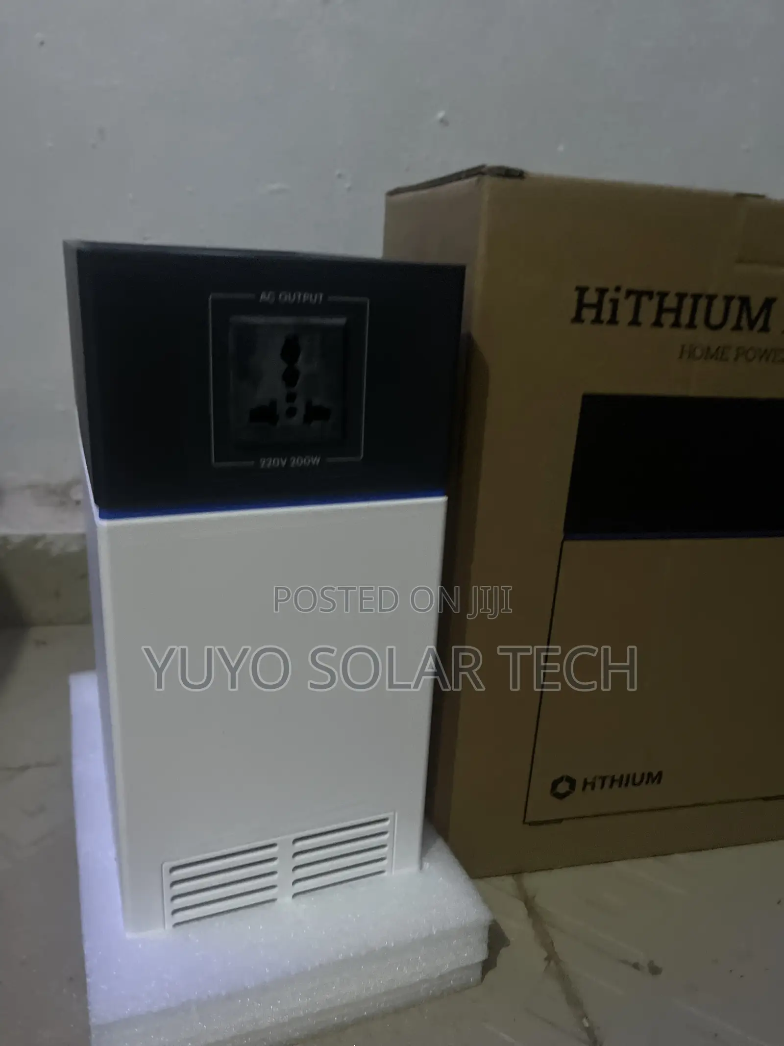 Hithium 1000 Watt Solar Generator