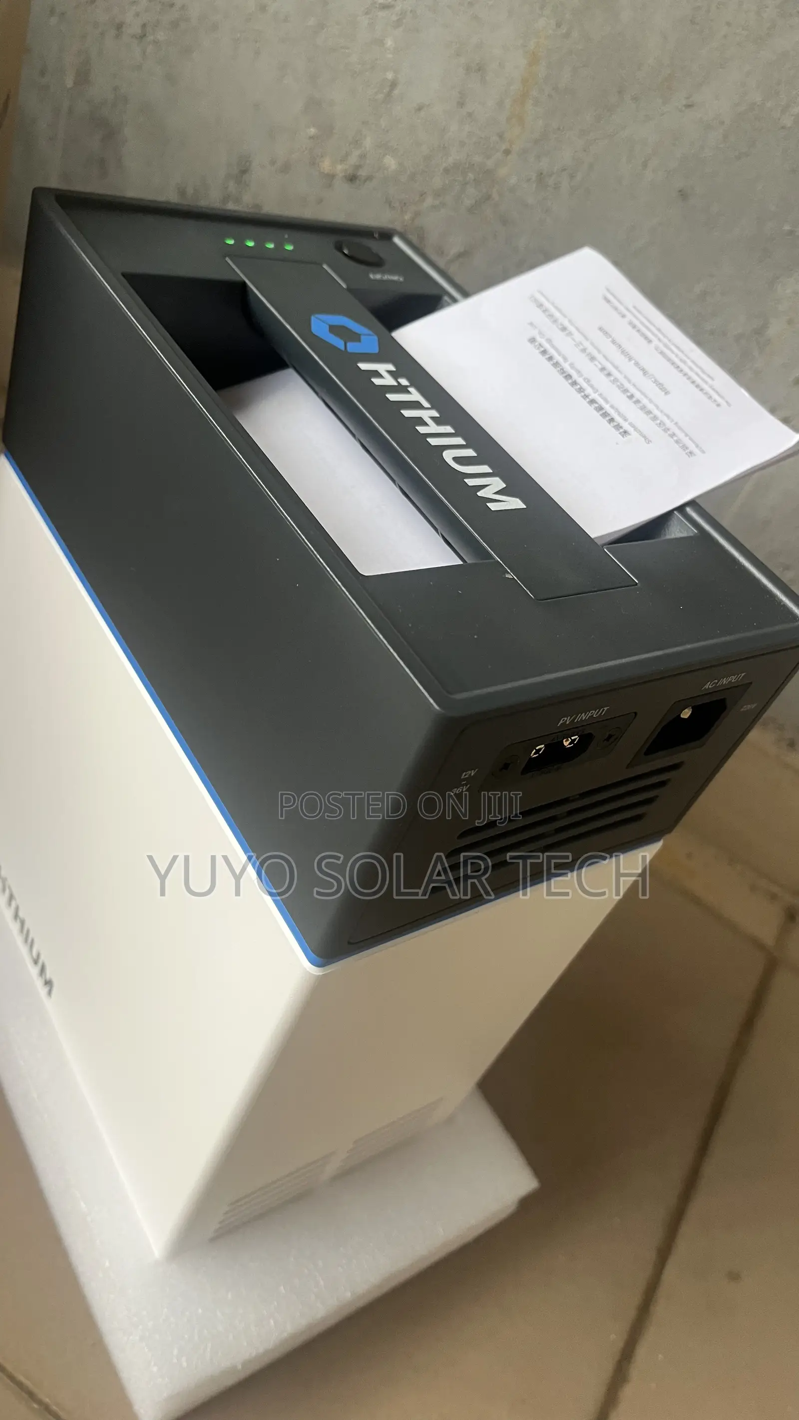 Hithium 1000 Watt Solar Generator