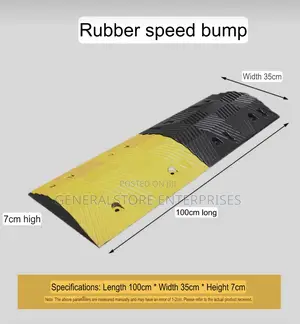 70mm Speed Bump, Speed Hump, Speed Breaker