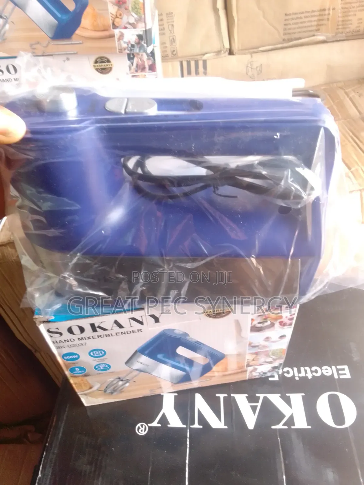 Sokany Hand Mixer/Blender