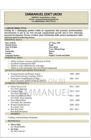 Restaurant Bar Cv