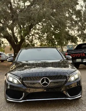 Mercedes-Benz C400 4Matic AWD Sedan (3.0L V6 7A) 2015 Black
