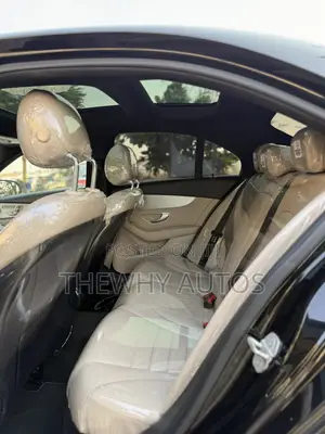 Mercedes-Benz C400 4Matic AWD Sedan (3.0L V6 7A) 2015 Black