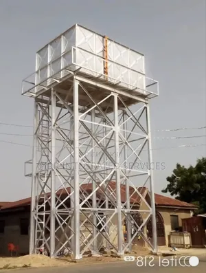 Braithwaite Galvanized Pressed Steel Water Tank