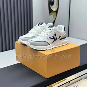 Louis Vuitton White Sneakers