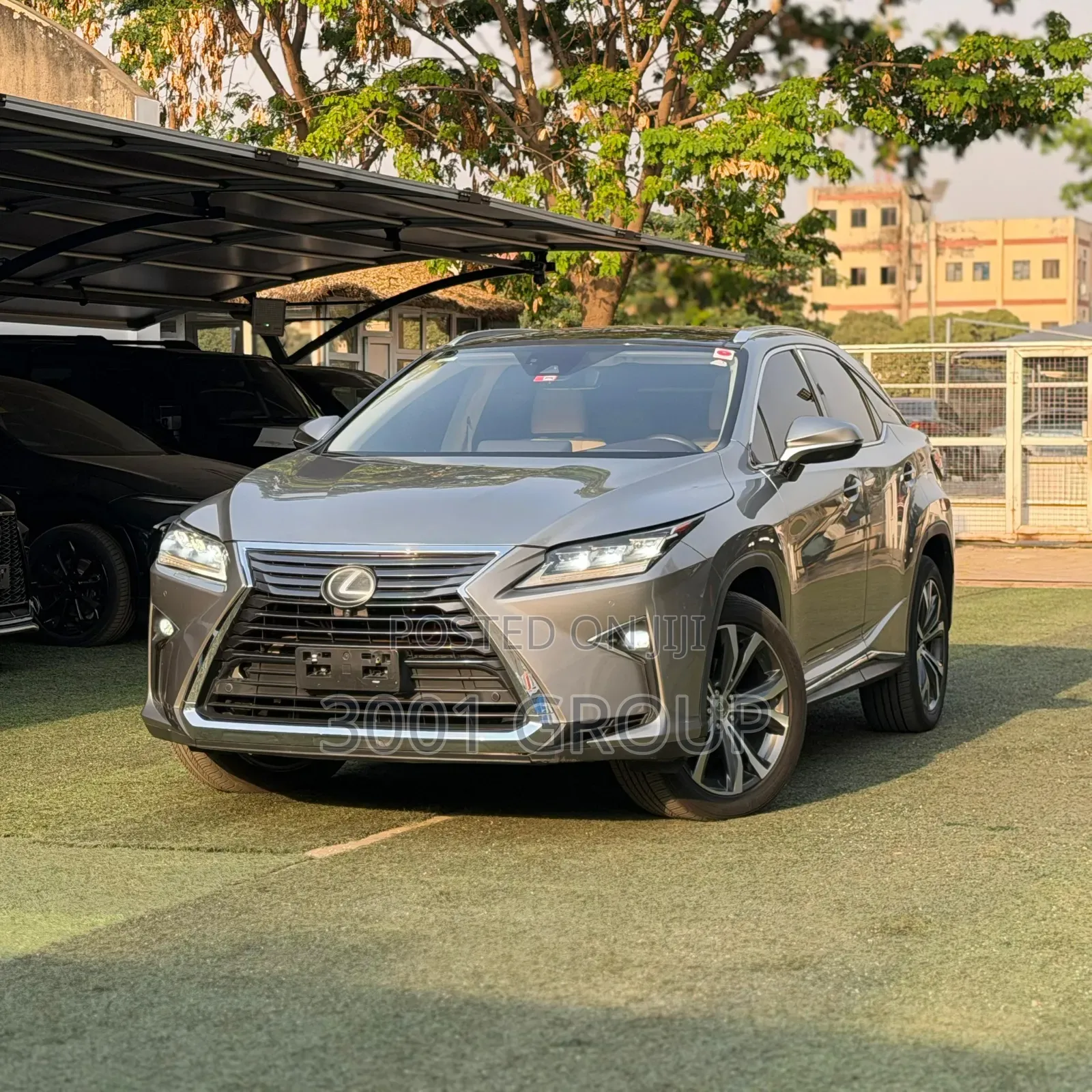 Lexus RX 350 AWD 2017 Gold