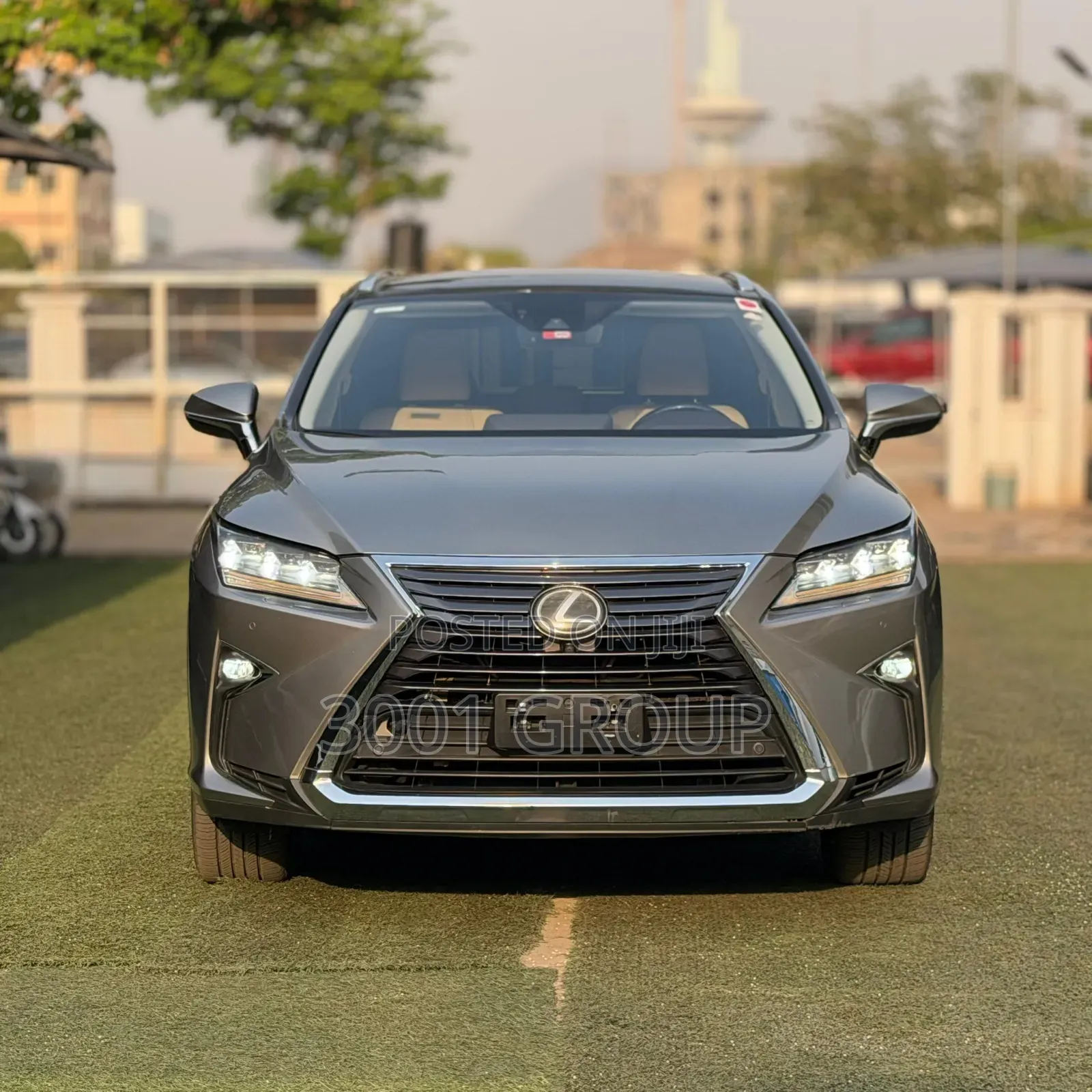 Lexus RX 350 AWD 2017 Gold