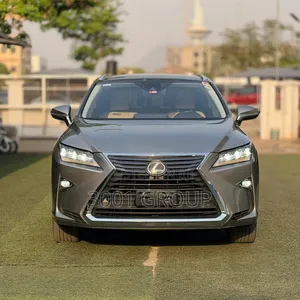 Lexus RX 350 AWD 2017 Gold